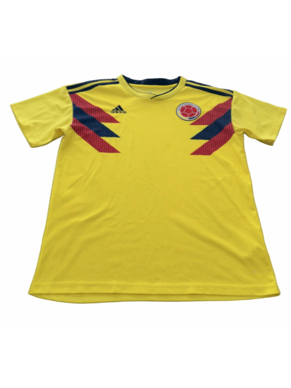Colombia Soccer Jersey L World Cup Futbol